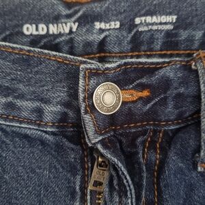Old Navy blue jeans for men